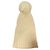 Autre Marque Gorro de malha de cashmere e pele de raposa FOXEY Branco Fora de branco - vista 2
