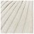 Autre Marque Gorro de malha de cashmere e pele de raposa FOXEY Branco Fora de branco - vista 8