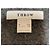 Autre Marque THROW DOUBLE FACE GLEN Wool Scarf Brown - view 5