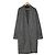 theory Tweed Strick-Longcardigan Braun