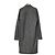 theory Tweed Strick-Longcardigan Braun - Ansicht 2
