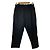 Autre Marque MHL. WOOL COTTON DRILL Hose Schwarz