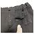Autre Marque MHL. WOOL COTTON DRILL Hose Schwarz - Ansicht 4