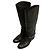 Autre Marque MARGARET HOWELL idea Lederstiefel Schwarz