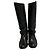 Autre Marque MARGARET HOWELL idea Lederstiefel Schwarz - Ansicht 3