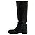 Autre Marque MARGARET HOWELL idea Lederstiefel Schwarz - Ansicht 7