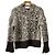 Autre Marque 3.1 Phillip Lim Wool Cable Knit Zip Jacket Brown