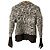 Autre Marque 3.1 Phillip Lim Wool Cable Knit Zip Jacket Brown - view 3