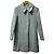 Chloé Chloe Wool Zip Single Collar Coat Blue Light blue