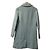 Chloé Chloe Wool Zip Single Collar Coat Blue Light blue - view 3