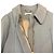 Chloé Chloe Wool Zip Single Collar Coat Blue Light blue - view 4