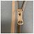 Chloé Chloe Wool Zip Single Collar Coat Blue Light blue - view 5