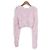 Autre Marque AMBUSH Faux Fur Knit Rosa