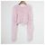 Autre Marque AMBUSH Faux Fur Knit Rosa - vista 2