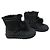 UGG GITA Lammfellstiefel Schwarz - Ansicht 2