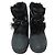 UGG GITA Lammfellstiefel Schwarz - Ansicht 4