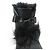 UGG GITA Lammfellstiefel Schwarz - Ansicht 6