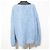 Autre Marque Jersey de punto Low Gauge de alpaca HAKUJI Azul - vista 2