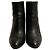 Autre Marque Pellico TAXI Leder- Stiefeletten Schwarz - Ansicht 3