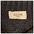 Céline Sweater de Lã e Cashmere com Tricô Aran Celine Preto - vista 4