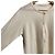 Autre Marque Cárdigan de punto de cashmere Agnona Beige - vista 2