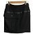 Falda Chanel de lana y cashmere con bolsillos grandes Negro