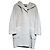 Max Mara Studio Alpaca Shaggy Hooded Coat Beige