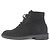 Autre Marque Danner WORK 6 INCH TOP Wildleder Stiefeletten Schwarz - Ansicht 2