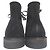 Autre Marque Danner WORK 6 INCH TOP Wildleder Stiefeletten Schwarz - Ansicht 4