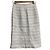 Autre Marque Falda de tweed a rayas ANAYI Blanco - vista 2