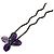 Autre Marque colette malouf Hairpin Purple