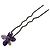 Autre Marque colette malouf Hairpin Purple - vista 2