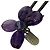 Autre Marque colette malouf Hairpin Purple - vista 4