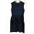 Autre Marque Ärmelloses Kleid YOKO CHAN Blau Marineblau