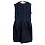 Autre Marque Ärmelloses Kleid YOKO CHAN Blau Marineblau - Ansicht 2