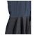 Autre Marque Ärmelloses Kleid YOKO CHAN Blau Marineblau - Ansicht 3
