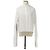 Céline Camicia Celine a maniche voluminose in cotone Bianco