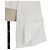 Céline Camicia Celine a maniche voluminose in cotone Bianco - vista 6
