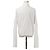 Céline Camicia Celine a maniche voluminose in cotone Bianco - vista 8