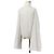 Céline Camicia Celine a maniche voluminose in cotone Bianco - vista 9