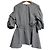 Autre Marque PLST Vichy-Baumwollbluse Schwarz - Ansicht 2