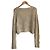 Autre Marque Cárdigan Snidel Fancy Yarn Beige - vista 2