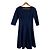 Autre Marque Vestido de lana ANAYI Azul