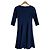 Autre Marque Vestido de lana ANAYI Azul - vista 2