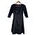Autre Marque Vestido de lana ANAYI Azul - vista 3