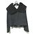 Autre Marque J&M Davidson Wool Short Coat Black