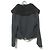 Autre Marque J&M Davidson Wool Short Coat Black - view 2