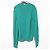 Autre Marque EVERYDAY I LIKE Maglia girocollo classica Verde - vista 2