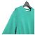Autre Marque EVERYDAY I LIKE Maglia girocollo classica Verde - vista 3