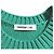 Autre Marque EVERYDAY I LIKE Maglia girocollo classica Verde - vista 4